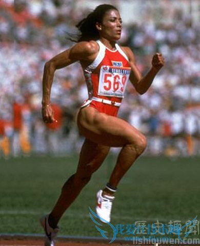 女飞人格里菲斯·乔伊娜 女飞人格里菲斯·乔伊娜