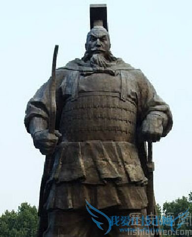 赵武灵王雕像 赵武灵王雕像