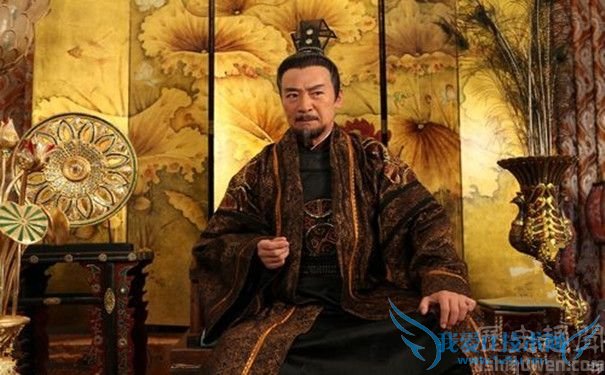 寇振海饰演的武三思 寇振海饰演的武三思