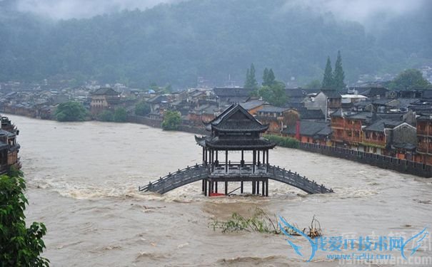 凤凰古城被淹 凤凰古城被淹