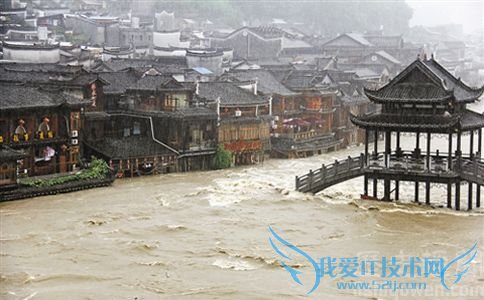 凤凰古城被淹 凤凰古城被淹