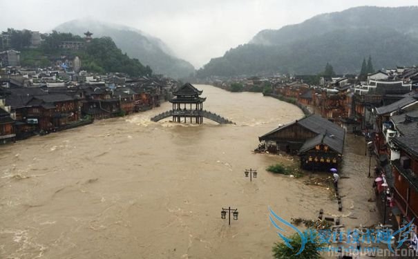 凤凰古城被淹 凤凰古城被淹
