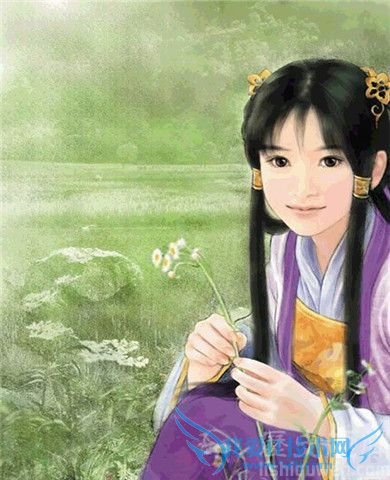 李香君画照 李香君画照