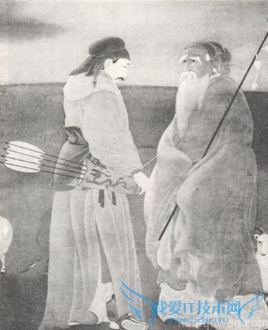 李陵苏武诀别图 李陵苏武诀别图