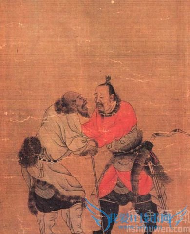 李陵和苏武分别 李陵和苏武分别