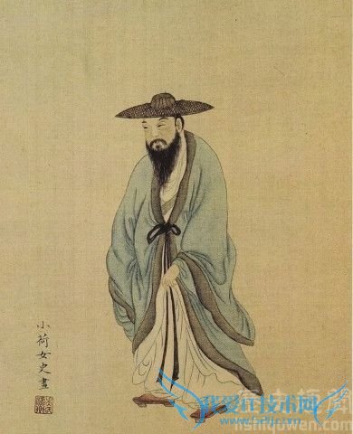 苏轼的素描 苏轼的素描