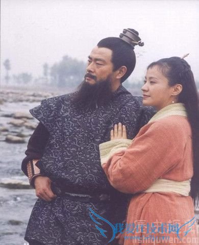 曹操与蔡文姬剧照 曹操与蔡文姬剧照