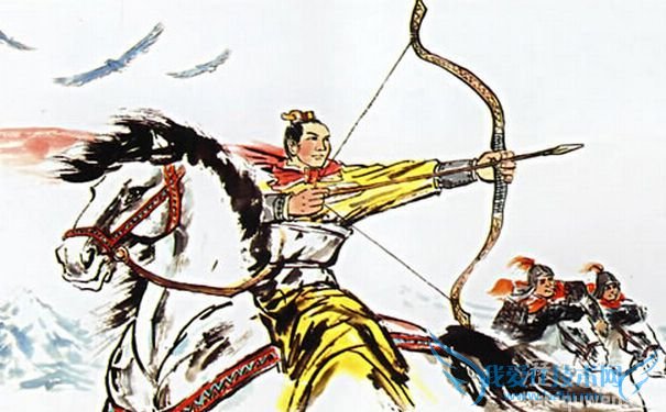 周穆王图 周穆王图