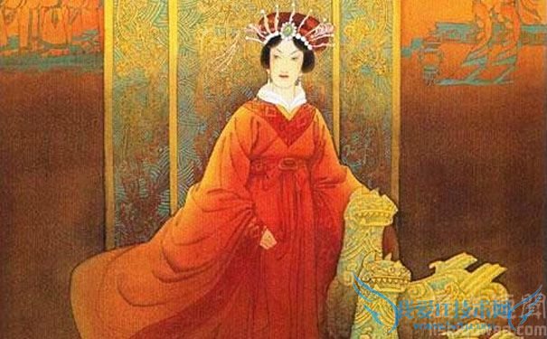 吕雉的画像 吕雉的画像