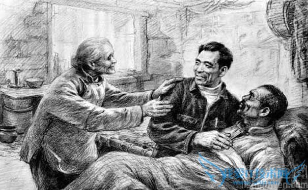 焦裕禄素描画.jpg 焦裕禄素描画.jpg