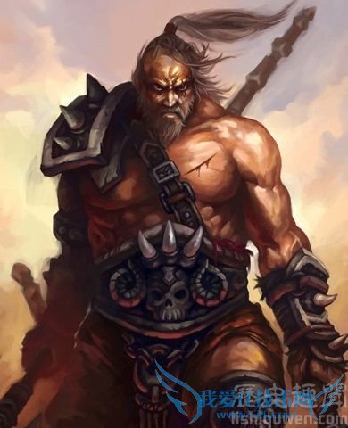 严颜画像 严颜画像