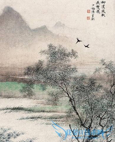 浣溪沙古诗配画 浣溪沙古诗配画