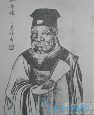 柳敬亭画像 柳敬亭画像