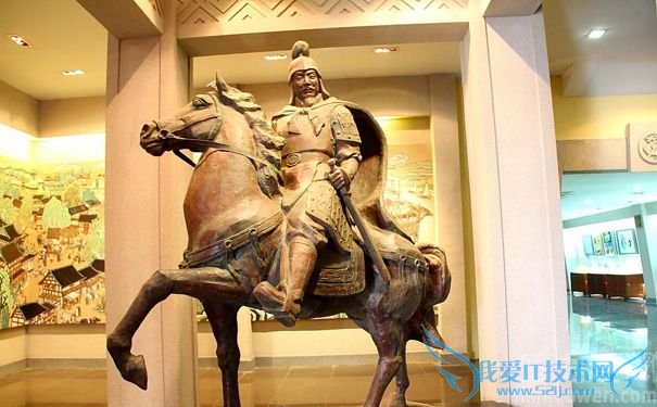 灌婴 塑像 灌婴 塑像