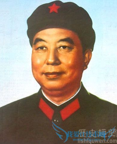 华国锋肖像图 华国锋肖像图