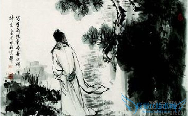 李商隐画像 李商隐画像