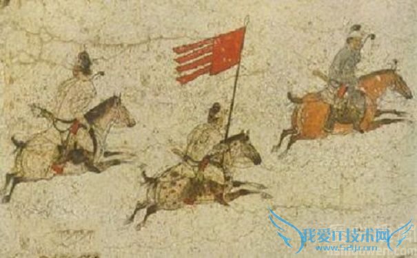 李贤壁画 李贤壁画