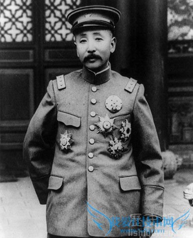 张作霖旧照 张作霖旧照