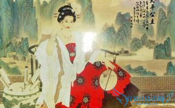 太平公主简介图片 太平公主简介图片