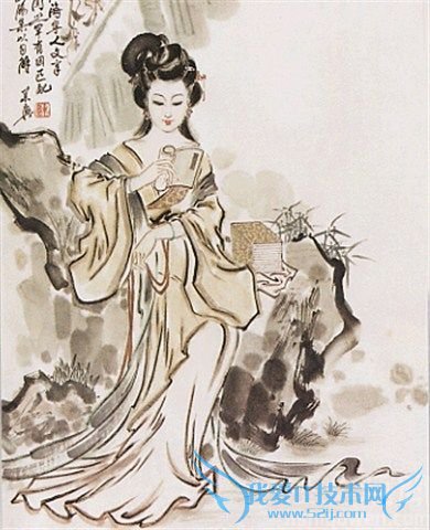 朱淑真画像 朱淑真画像