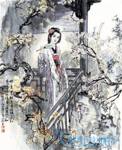 朱淑真画像 朱淑真画像