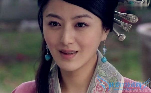 《新水浒》卢俊义老婆剧照 《新水浒》卢俊义老婆剧照