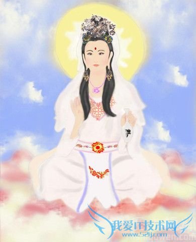 慈航道人像 慈航道人像