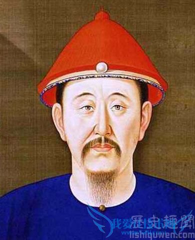 多尔衮画像 多尔衮画像