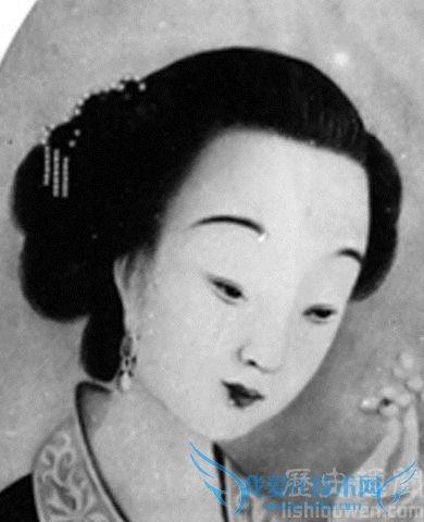 董小宛画像 董小宛画像