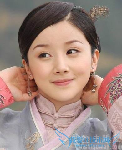 《七剑下天山》董小宛剧照 《七剑下天山》董小宛剧照