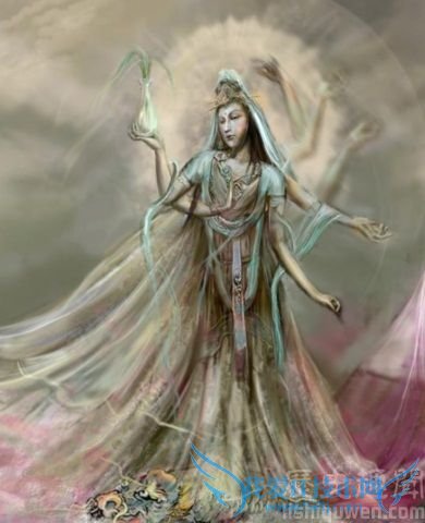 慈航道人像 慈航道人像