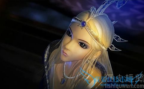 《秦时明月》雪女 《秦时明月》雪女