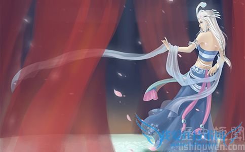 《秦时明月》雪女 《秦时明月》雪女