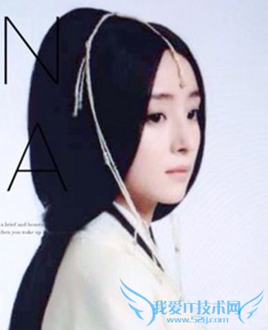 电视剧《秦时明月》中的雪女 电视剧《秦时明月》中的雪女