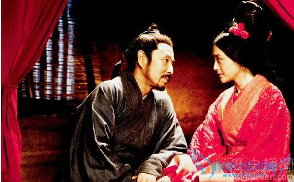 刘邦与吕雉成亲剧照 刘邦与吕雉成亲剧照