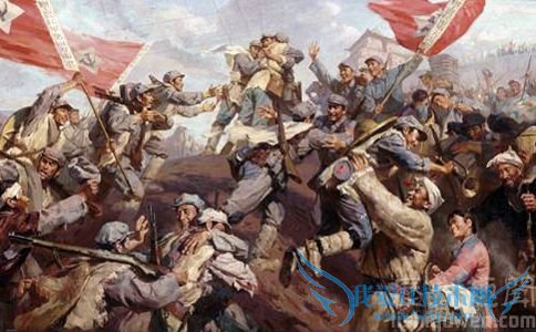 三大主力红军长征 三大主力红军长征