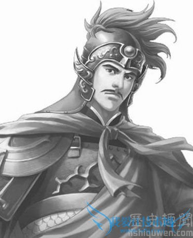 张辽漫画版 张辽漫画版