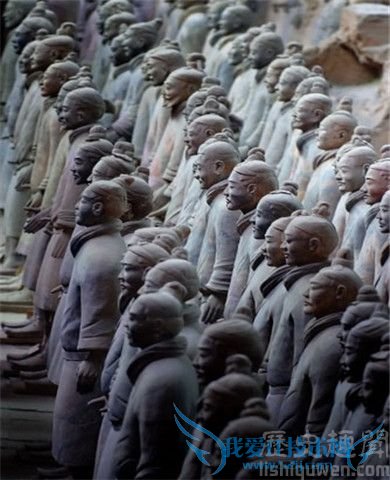 秦始皇陵兵马俑照片 秦始皇陵兵马俑照片