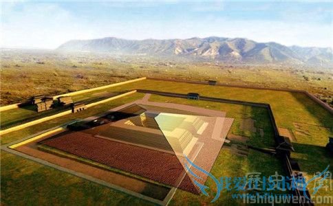 秦始皇陵照片 秦始皇陵照片