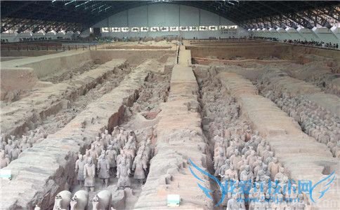 秦始皇陵照片 秦始皇陵照片