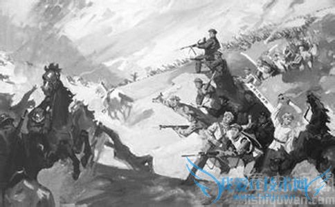 红军突破乌江天险 红军突破乌江天险