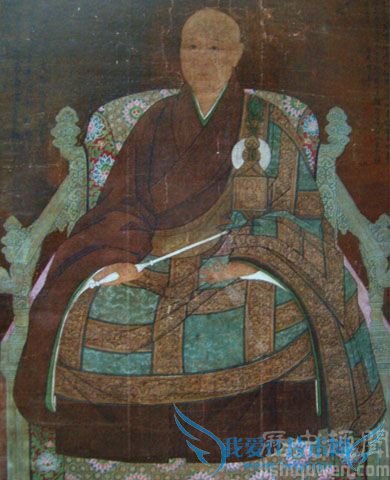 姚广孝画像 姚广孝画像