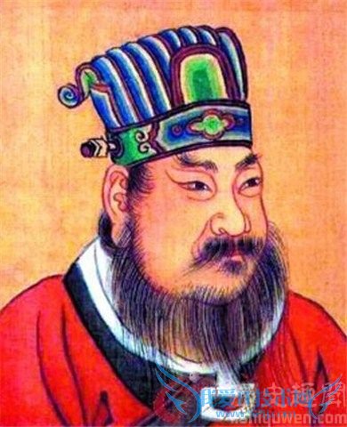 梁武帝画像 梁武帝画像