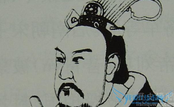 梁武帝画像 梁武帝画像