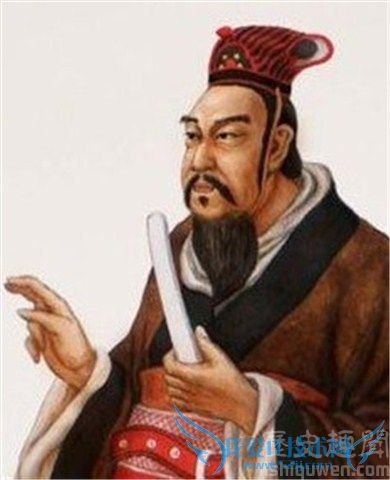 梁武帝画像 梁武帝画像