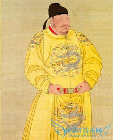 唐太宗画像 唐太宗画像