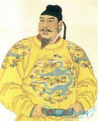 唐太宗像 唐太宗像