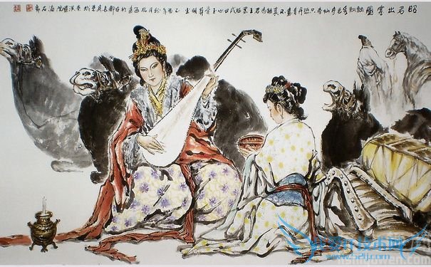 王昭君出塞图 王昭君出塞图