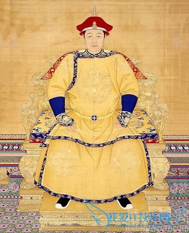 顺治帝画像 顺治帝画像