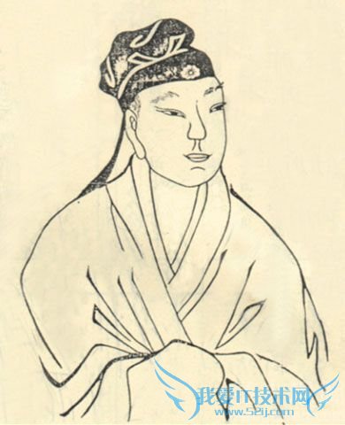 王勃画像 王勃画像